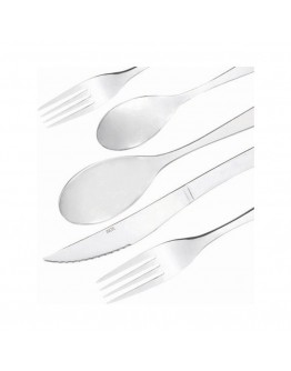 Cutlery Bergner Pisa Stainless steel Silver (30 pcs)