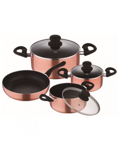 Cookware Renberg Luzern Copper Toughened aluminium (7 pcs)