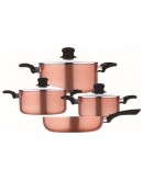 Cookware Renberg Luzern Copper Toughened aluminium (7 pcs)