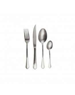 Cutlery Masterpro Gravity Stainless steel Silver (16 pcs)