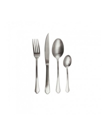 Cutlery Masterpro Gravity Stainless steel Silver (16 pcs)