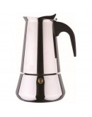 Coffee-maker Bergner Barista Stainless steel Silver (6 Cups)