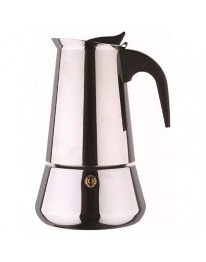 Coffee-maker Bergner Barista Stainless steel Silver (6 Cups)