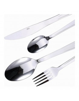 Cutlery Bergner Torino Stainless steel Silver (24 pcs)