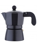 Coffee-maker San Ignacio Florencia Black Silicone Aluminium (3 Cups)