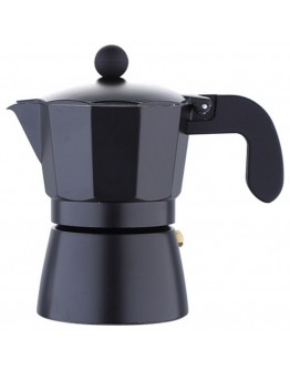 Coffee-maker San Ignacio Florencia Black Silicone Aluminium (3 Cups)