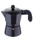 Coffee-maker San Ignacio Florencia Black Silicone Aluminium (3 Cups)