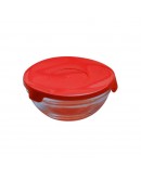 Set of lunch boxes Renberg Red Glass (5 pcs)