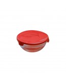 Set of lunch boxes Renberg Red Glass (5 pcs)