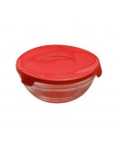 Set of lunch boxes Renberg Red Glass (5 pcs)