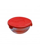 Set of lunch boxes Renberg Red Glass (5 pcs)