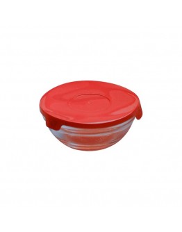 Set of lunch boxes Renberg Red Glass (5 pcs)