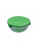 Set of lunch boxes Renberg Green Glass (5 pcs)