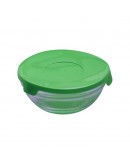 Set of lunch boxes Renberg Green Glass (5 pcs)