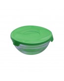 Set of lunch boxes Renberg Green Glass (5 pcs)