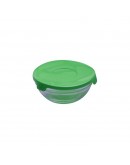 Set of lunch boxes Renberg Green Glass (5 pcs)