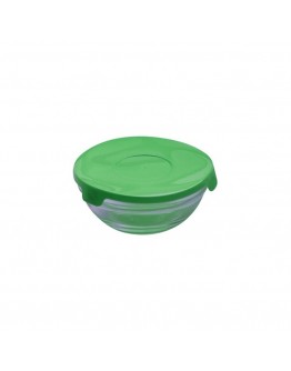 Set of lunch boxes Renberg Green Glass (5 pcs)