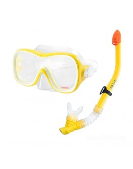 Snorkel Goggles and Tube for Children Intex