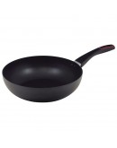 Wok Pan Renberg Black Toughened aluminium (Ø 28 cm)