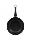 Wok Pan Renberg Black Toughened aluminium (Ø 28 cm)