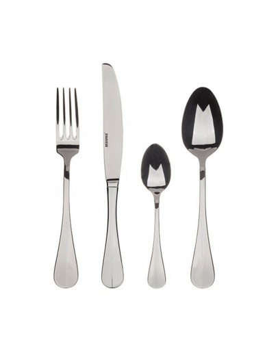 Cutlery Bergner Niort Stainless steel Silver (24 pcs)