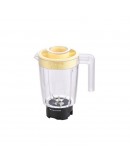 Cup Blender SwissHome Classic 2-in-1 Yellow (800 ml)