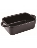 Casserole Masterpro Rectangular Black Stoneware (15,8 x 9 x 4,5 cm)