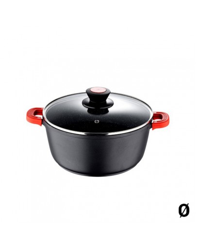 Casserole Bergner Black Aluminium