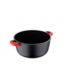 Casserole Bergner Black Aluminium