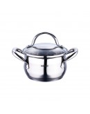 Casserole Bergner Stainless steel Silver