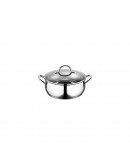 Casserole Bergner Stainless steel Silver