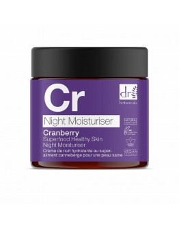 Night Cream Superfood Botanicals Moisturizing Blueberry (60 ml)