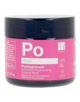 Moisturizing Facial Mask Pmegranate Superfood Botanicals (60 ml)