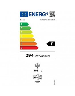 Freezer Zanussi ZCAN31FW1 White (112 x 84,5 cm)