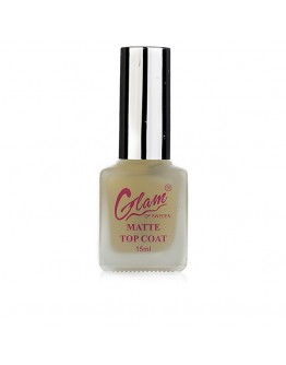 nail polish Top Coat Glam Of Sweden Matt (15 ml)