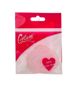 Face Sponge Silicone Puff Glam Of Sweden (1 pc)