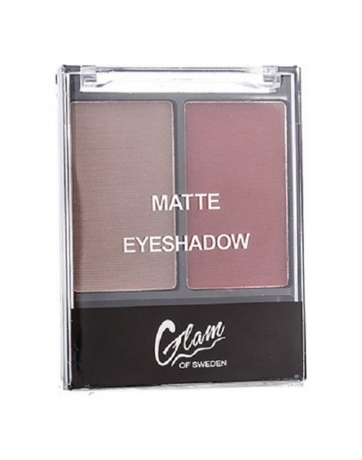 Eye Shadow Palette Matte Glam Of Sweden 01-warmth (4 g)