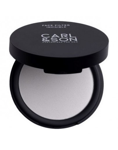 Compact Powders Face Filter Invisible Carl&son 1-transparent (7,6 g)