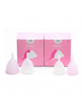 Menstrual Cup Irisana Iriscup (2 pcs)