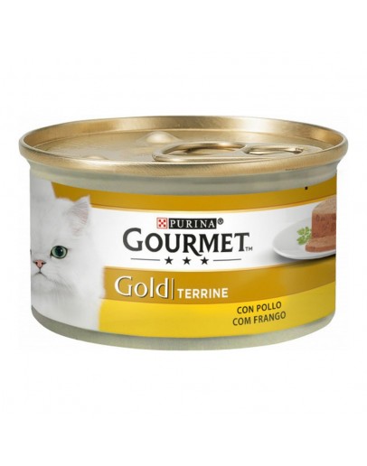 Cat food Purina Gold (85 g)