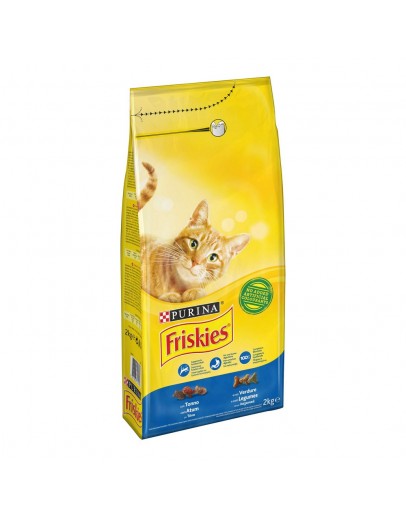 Cat food Purina Friskies Tuna (1,5 Kg)