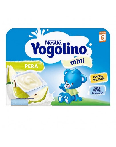 Yoghurt Nestle Pera (6 x 60 g)