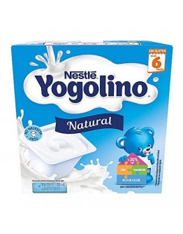 Yoghurt Nestle Yogolino Raw (4 x 100 gr)