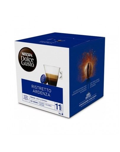 Coffee Capsules Dolce Gusto Dolce Gusto Ristretto Ardenza (16 uds)