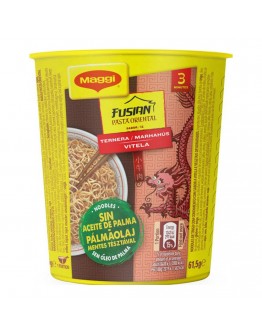 Noodles Maggi Noodles Fusian Oriental Veal (61,5 g)