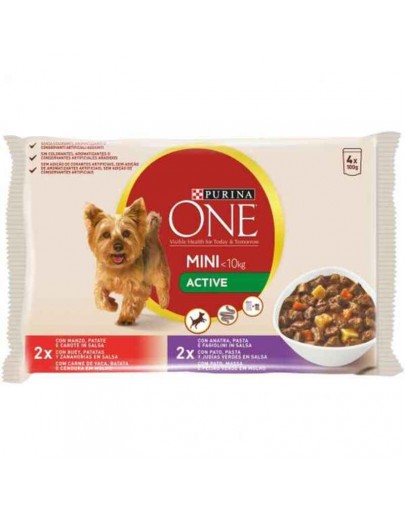 Dog Food Purina (4 x 100 g)