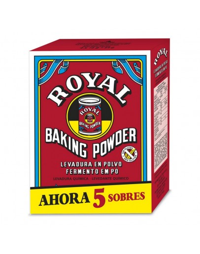 Yeast Royal (5 x 16 g)