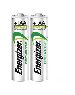 Rechargeable Batteries Energizer HR6 BL2 2300mAh (2 pcs)