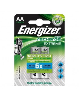 Rechargeable Batteries Energizer HR6 BL2 2300mAh (2 pcs)