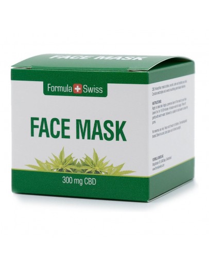 Facial Mask Formula Swiss CBD (30 ml)